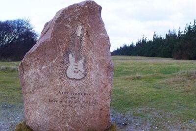 Jimi-Hendrix-Gedenkstein